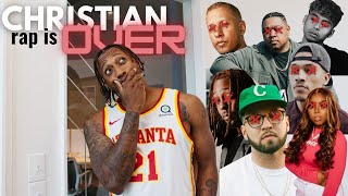 Christian Hip Hop is DEAD...I&#39;ll Explain