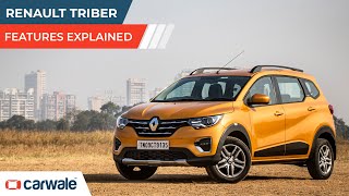 Renault Triber | Features Explained