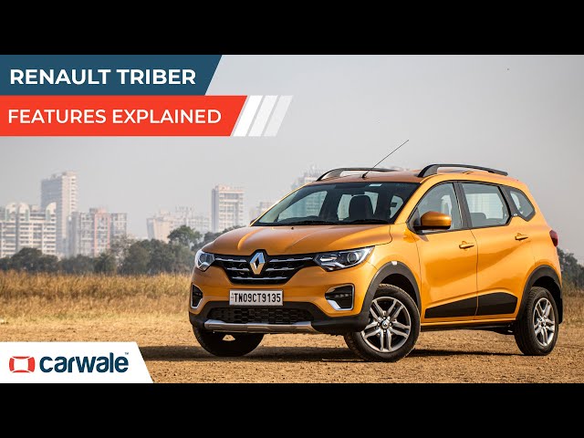 Renault Triber Price - Images, Colours & Reviews - CarWale