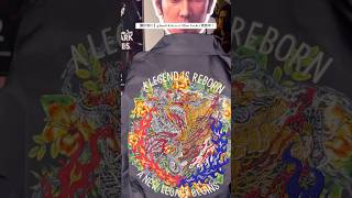 【龍が如く】glamb Kiryu vs Mine Jacket 発売！ #龍が如く #likeadragon #sega #yakuza #rggstudio #kazumakiryu #glamb