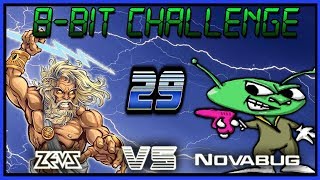 8-BIT CHALLENGE #29: CHASE H.Q. + ? (ZEUSDAZ vs NOVABUG)