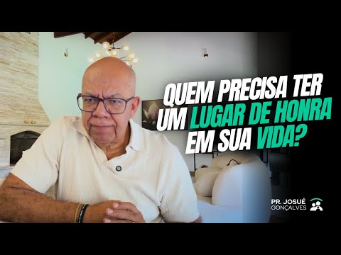 Descubra o PODER DA HONRA com essa HISTÓRIA  | Pr. Josué Gonçalves