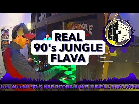 1996 (and a bit of 1995) Jungle Breaks & Bass!!