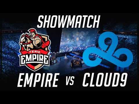 Empire vs C9 ShowMatch BetWay Arena 2017 Highlights Dota 2 by Time 2 Dota #dota2
