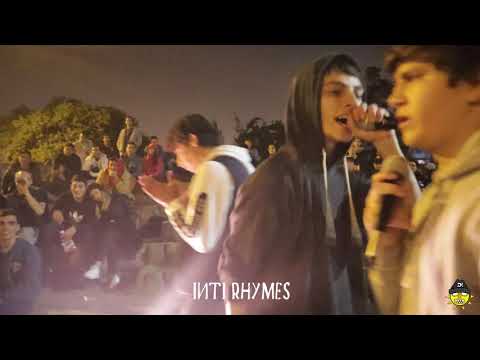 Lateral KG vs LVL y Richie || Fecha 15 || INTI RHYMES