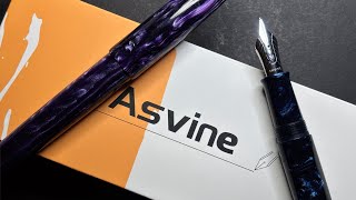 Asvine C80 Fountain Pen Review