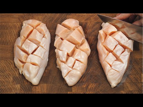 A Wonderful Recipe for Chicken Breast in the Oven | How to Make Baked Chicken Breasts with Potatoes