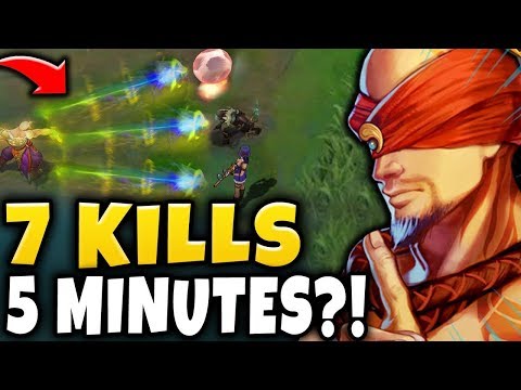 HOW I GOT 7 KILLS BY THE 5 MINUTE MARK WITH LEE SIN | Iron to Diamond #1 - League of Legends