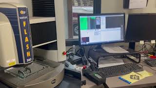 OGP SMARTCOPE FLASH 302 OPTICAL MEASURING MACHINE