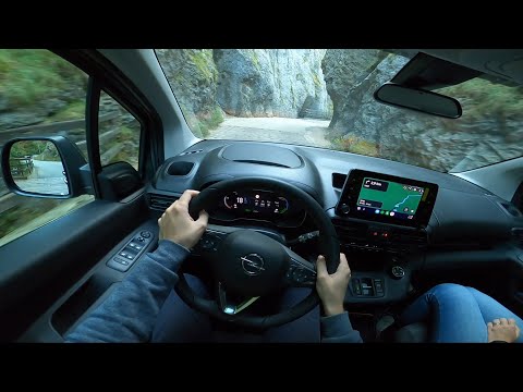 2023 Opel Combo-e 136 HP - POV Test Drive