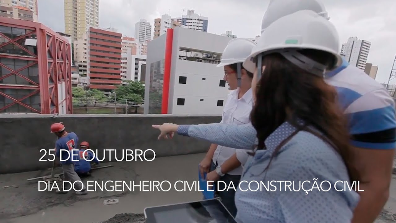 Dia do Engenheiro Civil e da Construção Civil