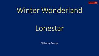 Lonestar   Winter Wonderland  karaoke