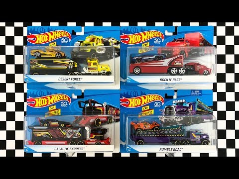 Hot Wheels Semi Truck