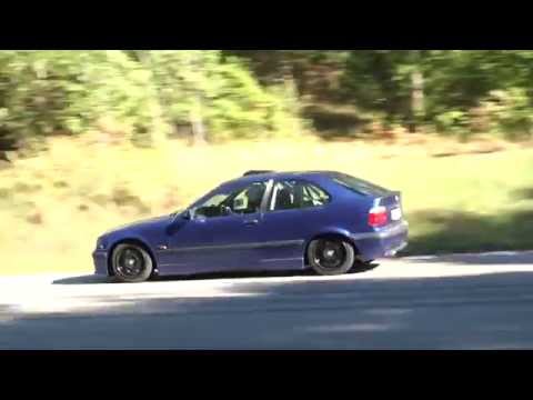 LESZEK ANTOLIK - BMW 318TI - AB Cup i BMW-Challenge  7 Runda Tor Kielce 10-10-2015