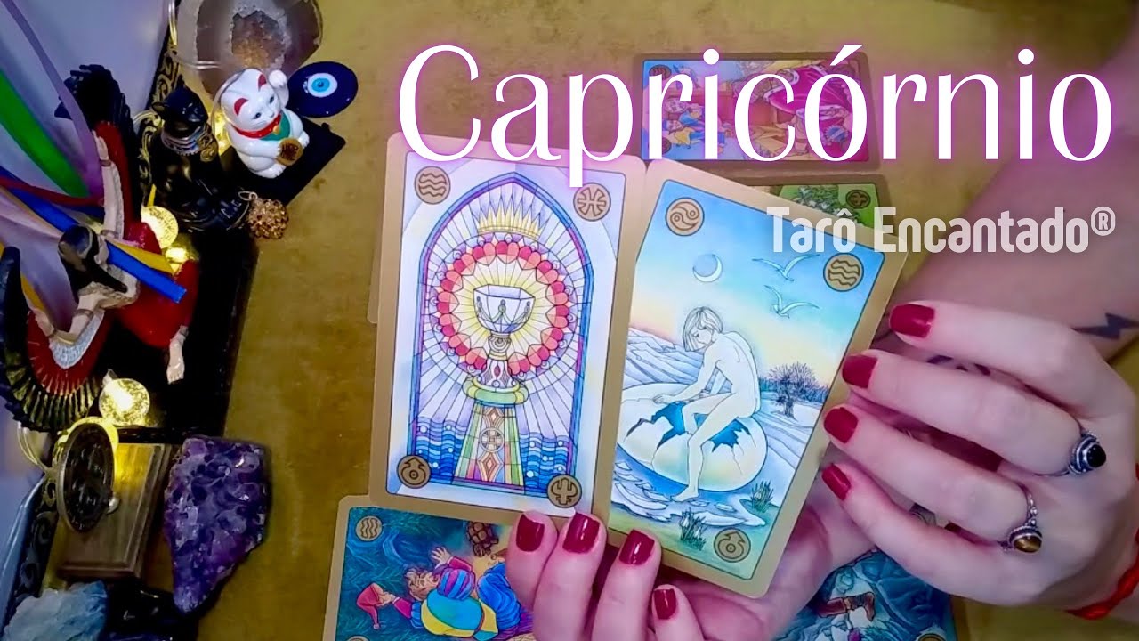 CAPRICÓRNIO ♑ De amor novo (e alguém que não sabe o que faz com tanto ciúme!) 🔥💖🌈