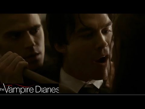 TVD 2x7 - Katherine gets the Moonstone