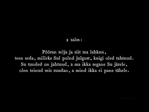 Epiloog feat Sanna Sööt - Kuivad pisarad