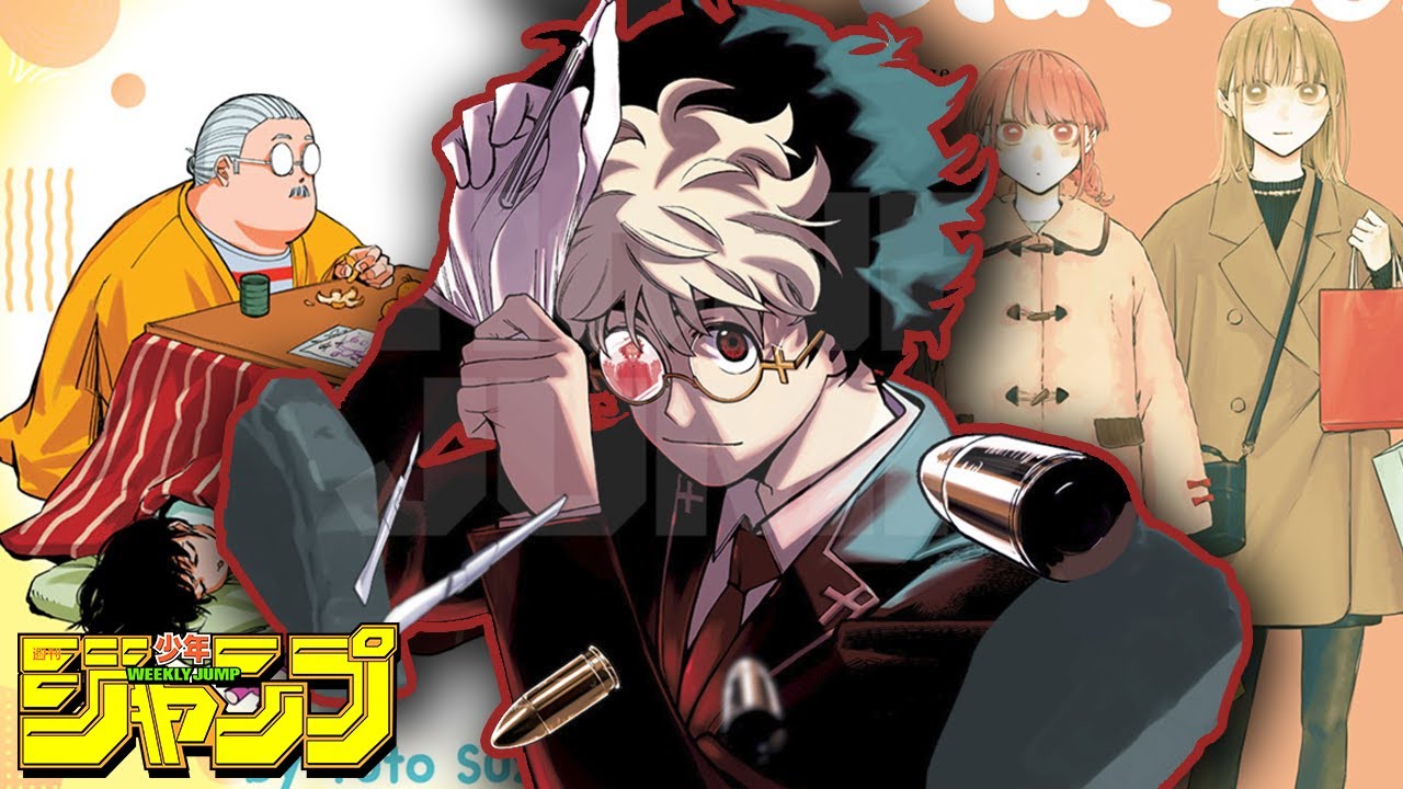 The First NEW SERIES of 2026! (Weekly Shonen Jump 2026 Issue #9)