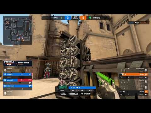 Krad 3k defense - Havu vs Entropiq - Pinnacle Cup II - csgo