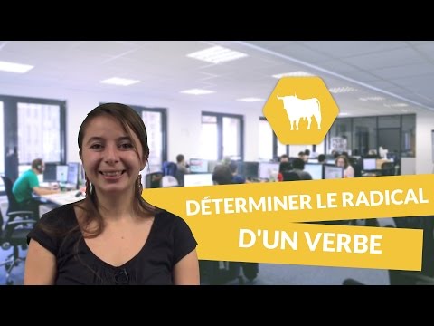 Déterminer le radical d'un verbe - Espagnol