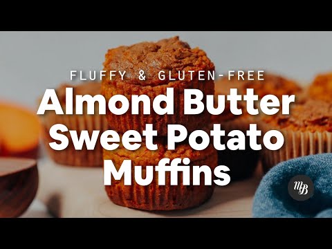 Fluffy Almond Butter Sweet Potato Muffins (GF) | Minimalist Baker Recipes