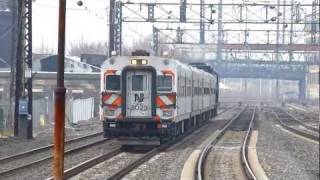 preview picture of video 'NJ Transit 1996 Bombardier Comet IV #5023 on the Atlantic City Line in Philadelphia [HD]'