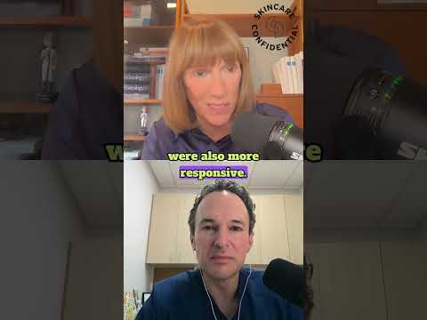 Younger skin is more susceptible to UVA damage  #podcast #dermatology #skincare