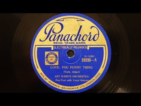 Art Kahn's Orchestra - Love You Funny Thing