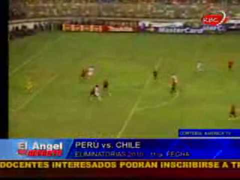Peru 1-3 Chile 30-03-2009 parte2-Gian Carlo Vacchelli