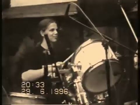 PSYCHOFORMALINA - Umieram 2x (I Die Twice) [Official live video, Kalogródek 1996]