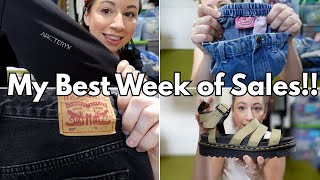 My Best Week of Sales Ever! What Sold This Week | Online Reseller