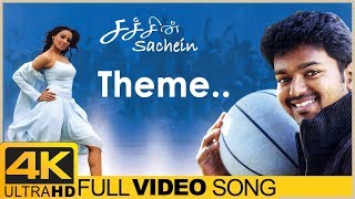 Sachin Theme Song Full Video 4K  Sachien Tamil Mov