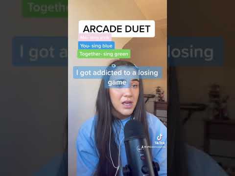 SING WITH ME CHALLENGE! ARCADE DUNCAN LAURENCE SINGING DUET #shorts