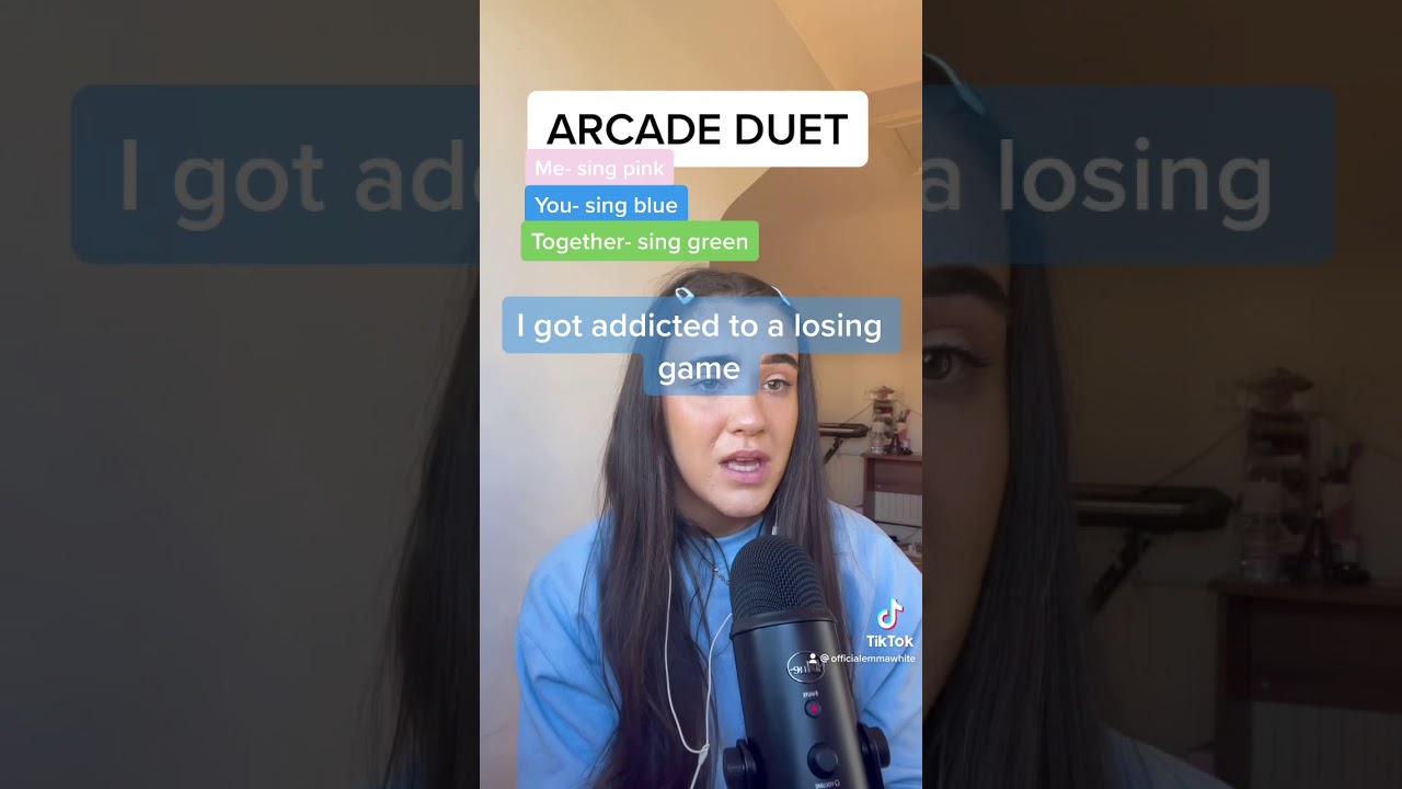 SING WITH ME CHALLENGE! ARCADE DUNCAN LAURENCE SINGING DUET #shorts