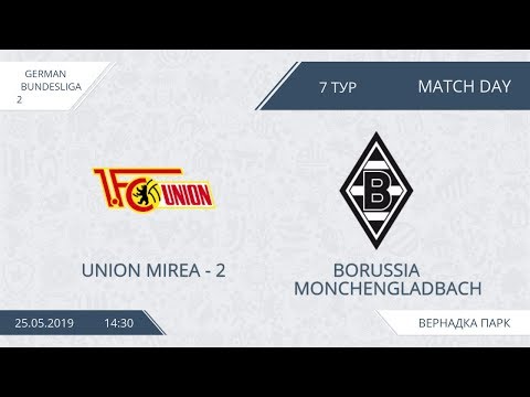 AFL19. Germany. Bundesliga-2. Day 7. Union MIREA-2 - Borussia Monchengladbach