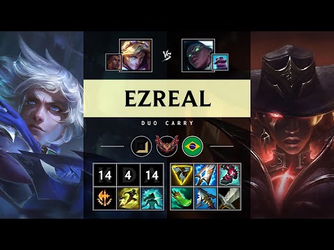 Ezreal ADC vs Senna - BR Grandmaster Patch 25.10