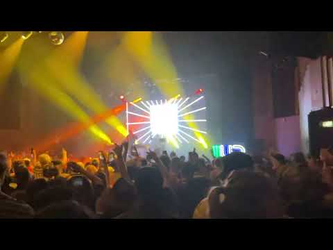 Dom Dolla - I Love Kanye Remix (clip) @ Boulder Theater, 10/12/22
