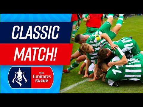 CLASSIC MATCH! Chichester City 1-0 Enfield Town. 05/10/19. Emirates FA Cup 3rd qualifying round.