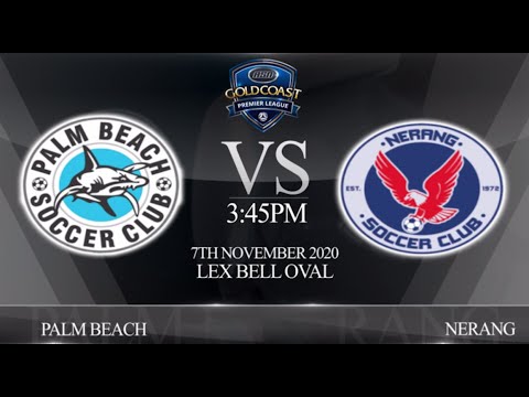 ASN GC Premier League Reserves Semi Final - Palm Beach Sharks vs Nerang Eagles (2-0)