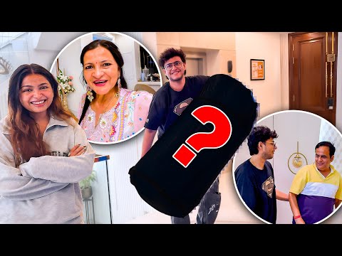 Ruchika ke liye ghar pe aaya itna bada Diwali gift 