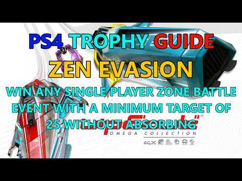 Wipeout Omega Collection: Zen Evasion Trophy Guide