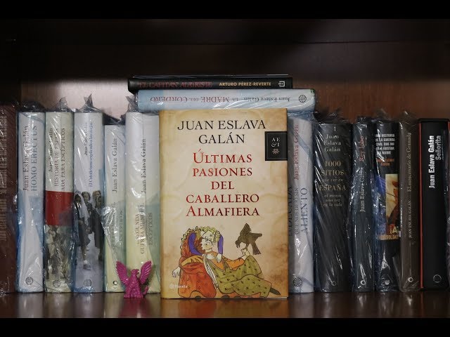 Vídeo relacionado con Últimas pasiones del caballero Almafiera (Autores Españoles e Iberoamericanos)