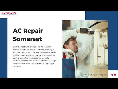 Videos from Anthony’s Plumbing