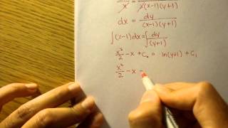 Streamline Equation: Example 1 [Fluid Mechanics #6]