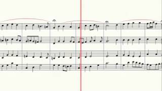DeepBach: harmonization in the style of Bach generated using deep learning