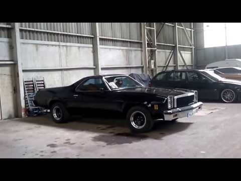 Thumbnail for Chevrolet El Camino 76 77 cold start by Chevrolet El Camino