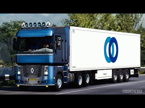 Realistic Renault Magnum DX Sound Mod | Euro Truck Simulator 2 Mod