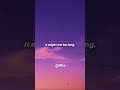 Billie Eilish - BIRDS OF A FEATHER (Lyrics)