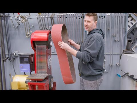 This Is A Dangerous Belt Grinder.  Here’s Why. 