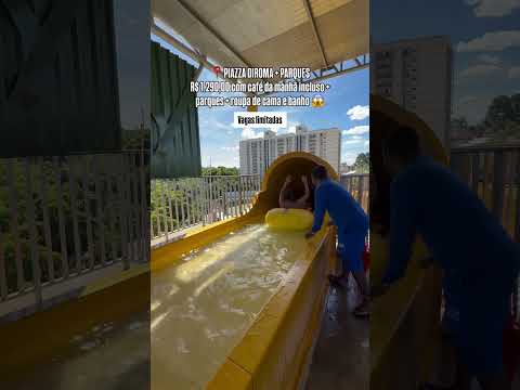 Hotel Parque tudo incluso em Caldas Novas